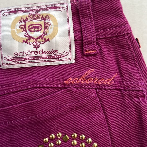 Ecko Red Demin Jeggings Size 11/12 - Picture 2 of 10